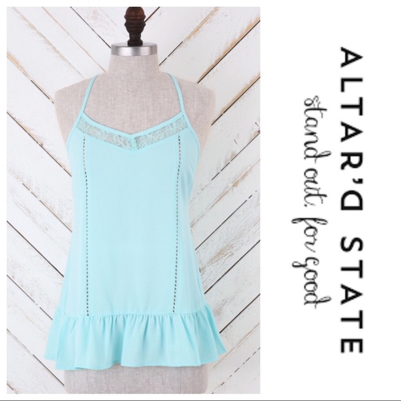 Altar'd State Tops - 🆑 Altar’d State Pastel Paradise Top